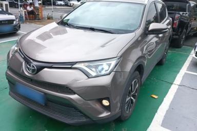 Used Toyota RAV4 2016 2.0L CVT Two-Wheel Drive Fashion Edition China V Standard