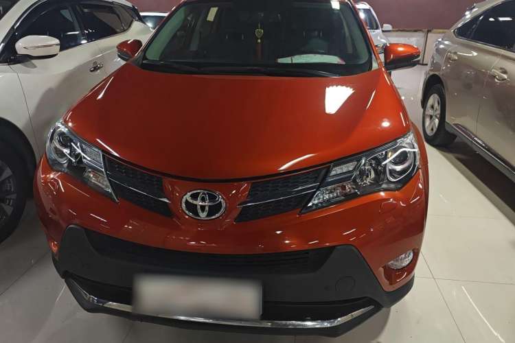 Used Toyota RAV4 2016 2.5L Automatic 4x4 Elite Edition Exterior 1