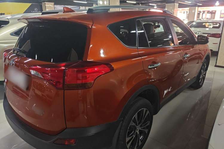 Used Toyota RAV4 2016 2.5L Automatic 4x4 Elite Edition Exterior 3