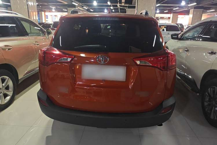 Used Toyota RAV4 2016 2.5L Automatic 4x4 Elite Edition Exterior 4