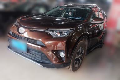 Used Toyota RAV4 2016 2.0L CVT Two-Wheel Drive Smart Edition China V Standard