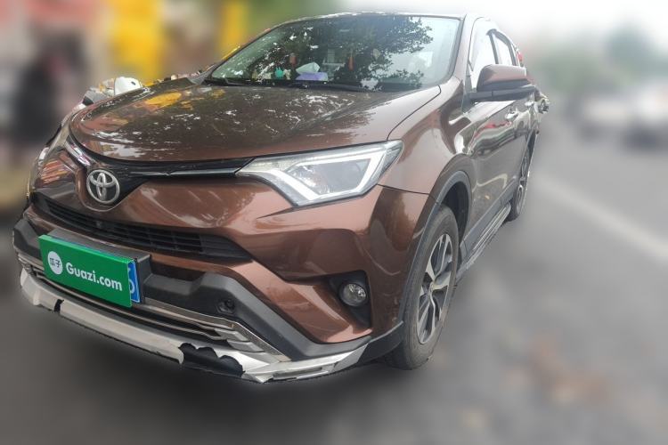 Used Toyota RAV4 2016 2.0L CVT Two-Wheel Drive Fashion Edition China V Standard Guazi used car, China used car export, Used car for sale, Used cars, Cheapest cars for sale
