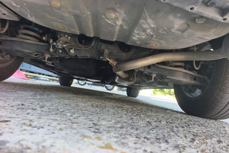 Used Toyota RAV4 2016 2.0L CVT Two-Wheel Drive Smart Edition China V Standard Chassis Rear