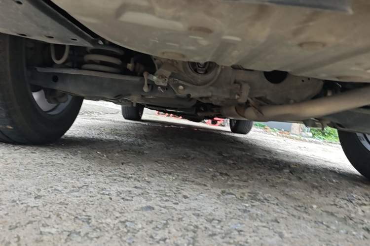 Used Toyota RAV4 2016 2.5L Automatic 4x4 Elite Edition Chassis Rear