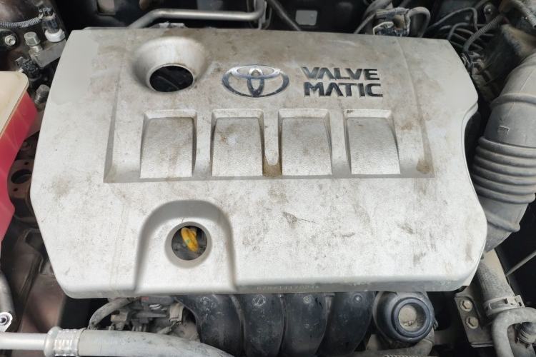 Used Toyota RAV4 2016 2.0L CVT Two-Wheel Drive Fashion Edition China V Standard Engine Bay