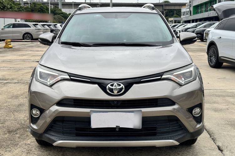 Used Toyota RAV4 2016 2.0L CVT Two-Wheel Drive Smart Edition China V Standard Exterior 1