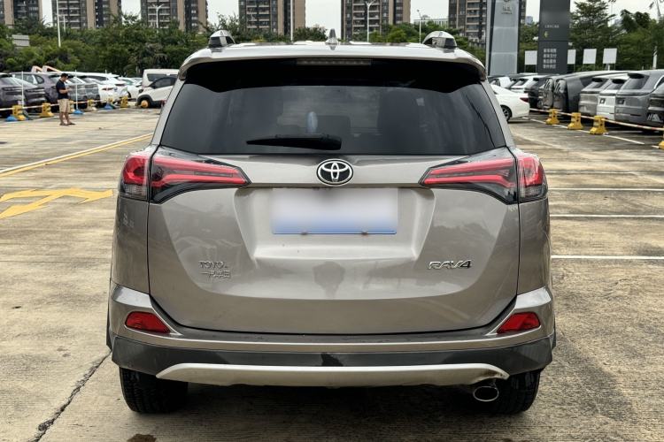 Used Toyota RAV4 2016 2.0L CVT Two-Wheel Drive Smart Edition China V Standard Exterior 4