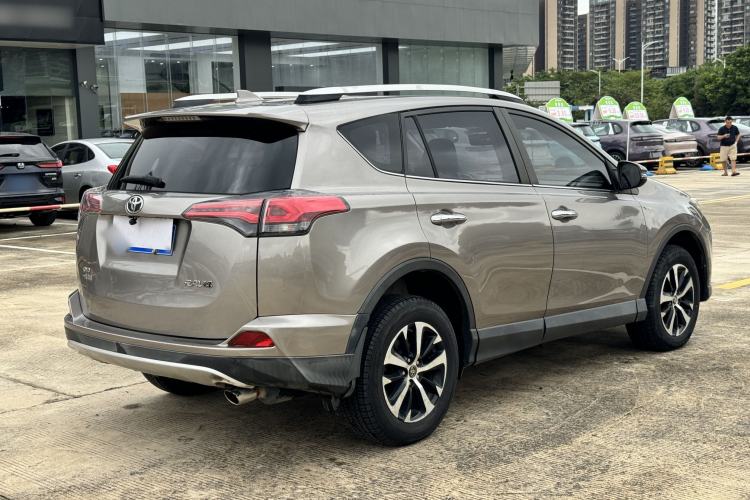 Used Toyota RAV4 2016 2.0L CVT Two-Wheel Drive Smart Edition China V Standard Exterior 5