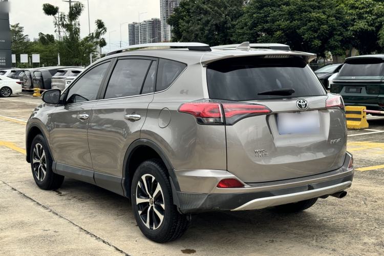 Used Toyota RAV4 2016 2.0L CVT Two-Wheel Drive Smart Edition China V Standard Exterior 6