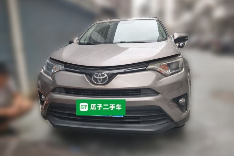 Used Toyota RAV4 2016 2.0L CVT Two-Wheel Drive Urban Edition China V Standard Front