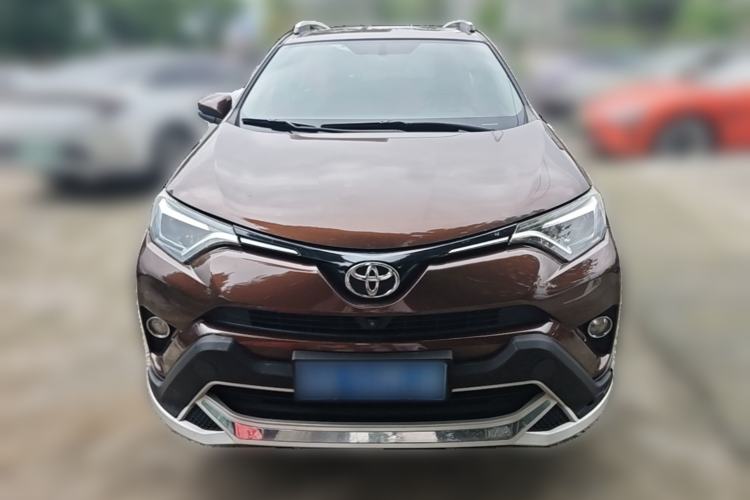 Used Toyota RAV4 2016 2.5L Automatic 4x4 Elite Edition Front