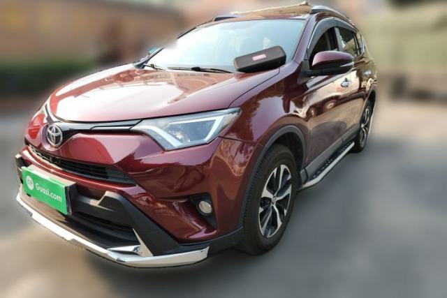 Used Toyota RAV4 2016 2.0L CVT Two-Wheel Drive Fashion Edition China V Standard