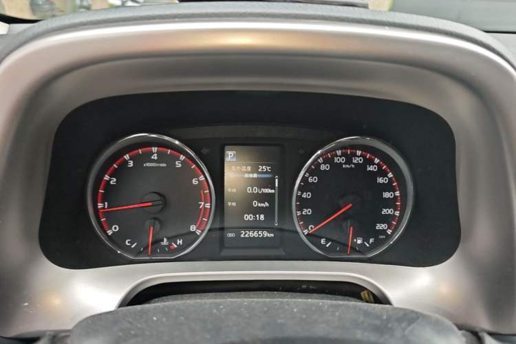 Used Toyota RAV4 2016 2.5L Automatic 4x4 Elite Edition Instrument Cluster