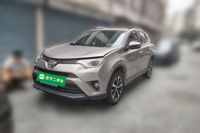 Used Toyota RAV4 2016 2.0L CVT Two-Wheel Drive Urban Edition China V Standard