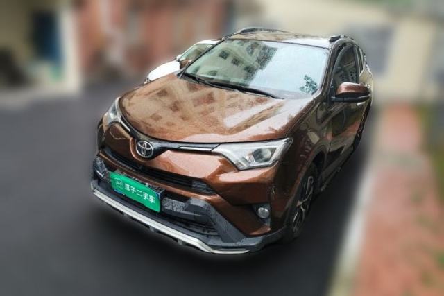 Used Toyota RAV4 2016 2.0L CVT Two-Wheel Drive Fashion Edition China V Standard