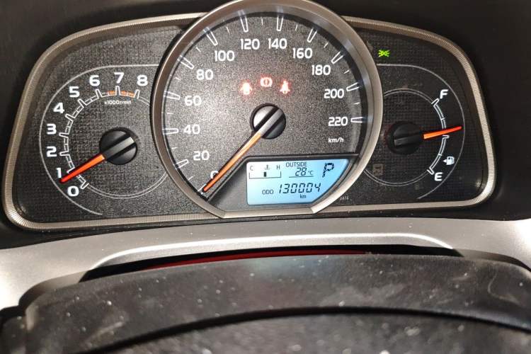 Used Toyota RAV4 2016 2.0L CVT Two-Wheel Drive Fashion Edition China V Standard Odometer Close Up