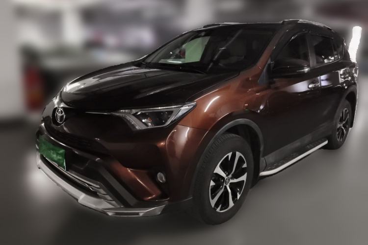 Used Toyota RAV4 2016 2.0L CVT Two-Wheel Drive Fashion Edition China V Standard Guazi used car, China used car export, Used car for sale, Used cars, Cheapest cars for sale