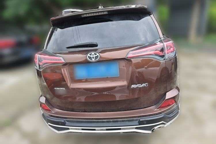 Used Toyota RAV4 2016 2.5L Automatic 4x4 Elite Edition Rear