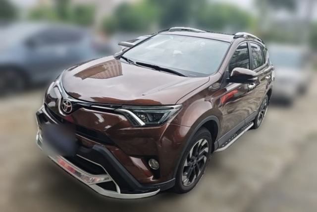 Used Toyota RAV4 2016 2.5L Automatic 4x4 Elite Edition