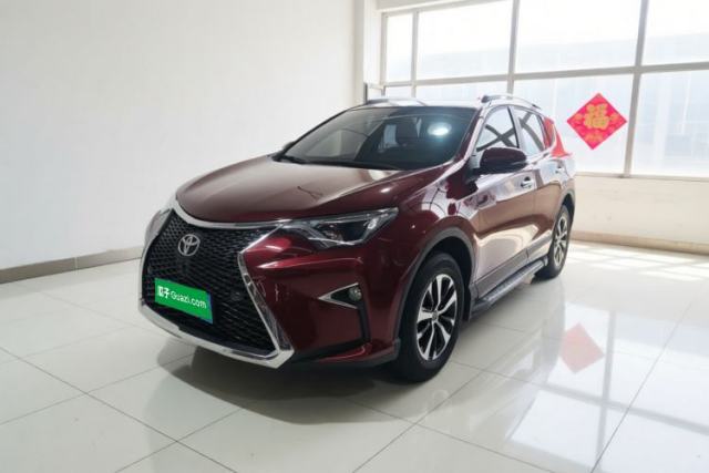 Used Toyota RAV4 2016 2.0L CVT Two-Wheel Drive Fashion Edition China V Standard
