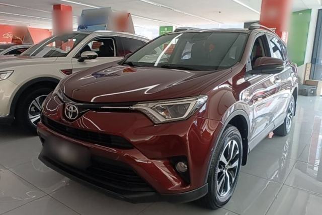 Used Toyota RAV4 2016 2.0L CVT Two-Wheel Drive Fashion Edition China V Standard