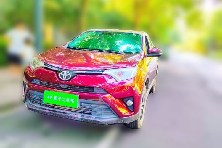 Used Toyota RAV4 2016 2.0L CVT Two-Wheel Drive Fashion Edition China V Standard Guazi used car, China used car export, Used car for sale, Used  cars, Cheapest cars for sale
