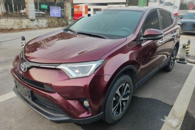 Used Toyota RAV4 2016 2.0L CVT Two-Wheel Drive Fashion Edition China V Standard