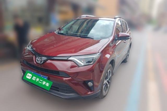 Used Toyota RAV4 2016 2.0L CVT Two-Wheel Drive Urban Edition China V Standard