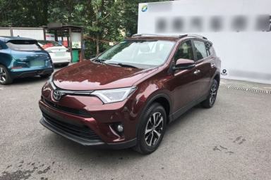 Used Toyota RAV4 2016 2.0L CVT Two-Wheel Drive Fashion Edition China V Standard