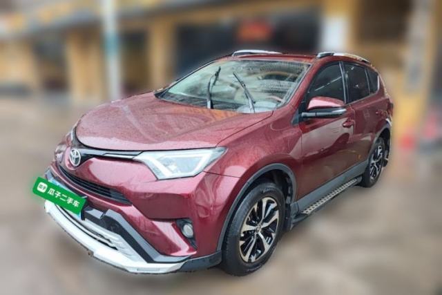 Used Toyota RAV4 2016 2.0L CVT Two-Wheel Drive Urban Edition China V Standard