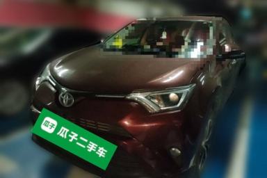 Used Toyota RAV4 2016 2.0L CVT Two-Wheel Drive Fashion Edition China V Standard