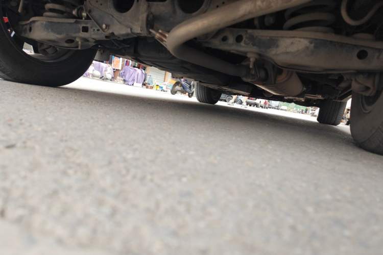 Used Toyota RAV4 2016 2.0L CVT Two-Wheel Drive Urban Edition China V Standard Chassis Rear Right
