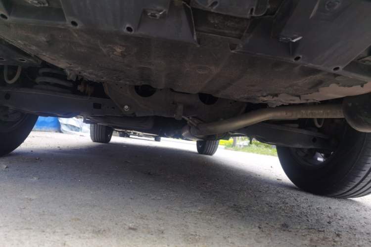 Used Toyota RAV4 2016 2.0L CVT Two-Wheel Drive Fashion Edition China V Standard Chassis Rear