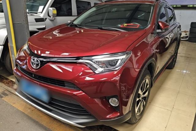 Used Toyota RAV4 2016 2.0L CVT Two-Wheel Drive Smart Edition China V Standard