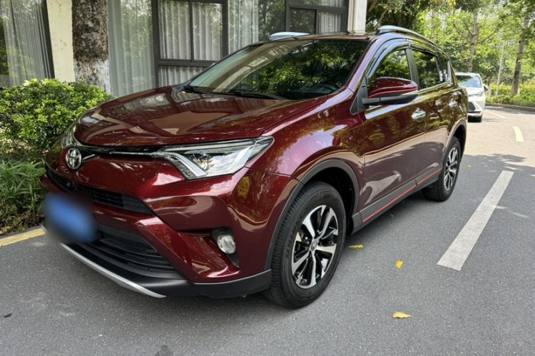 Used Toyota RAV4 2016 2.0L CVT Two-Wheel Drive Smart Edition China V Standard Guazi used car, China used car export, Used car for sale, Used  cars, Cheapest cars for sale