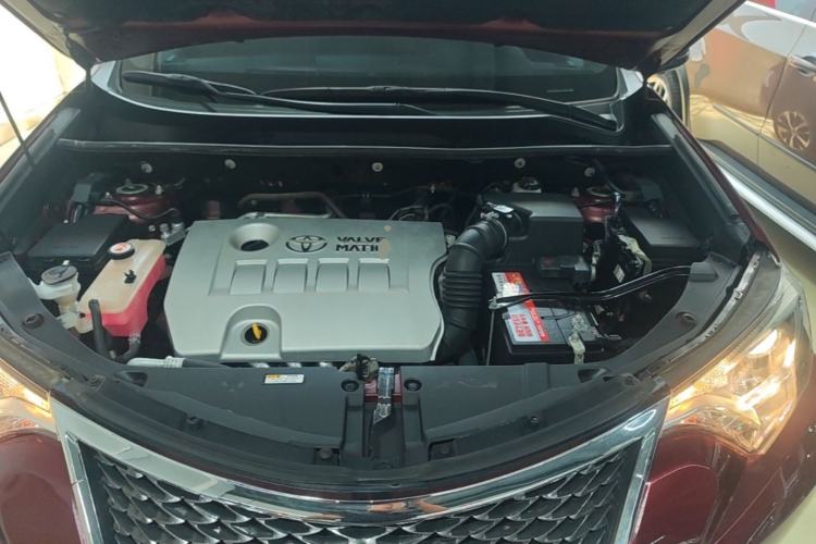 Used Toyota RAV4 2016 2.0L CVT Two-Wheel Drive Fashion Edition China V Standard Engine Bay