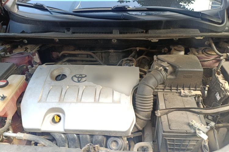 Used Toyota RAV4 2016 2.0L CVT Two-Wheel Drive Fashion Edition China V Standard Engine Bay