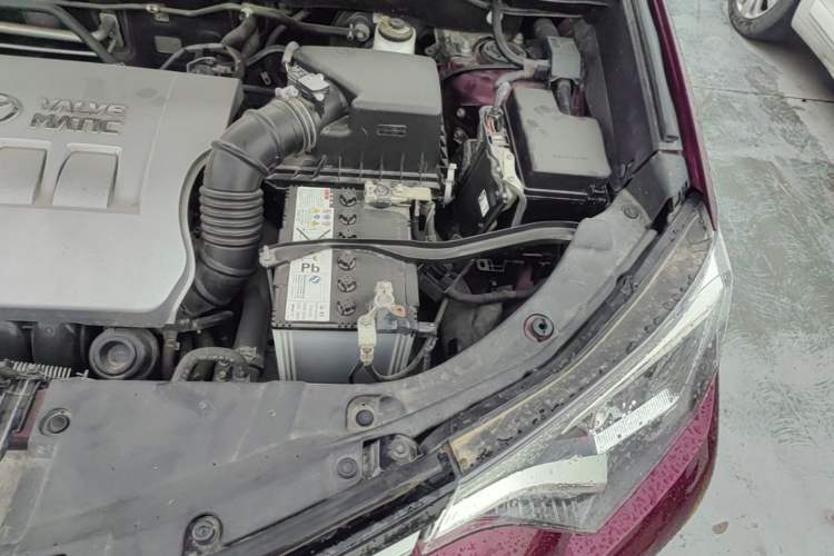 Used Toyota RAV4 2016 2.0L CVT Two-Wheel Drive Fashion Edition China V Standard Engine Bay Left
