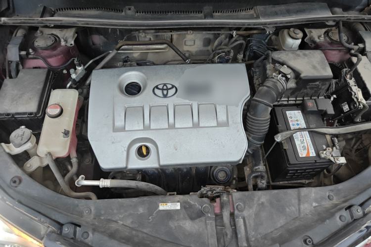 Used Toyota RAV4 2016 2.0L CVT Two-Wheel Drive Fashion Edition China V Standard Engine Bay