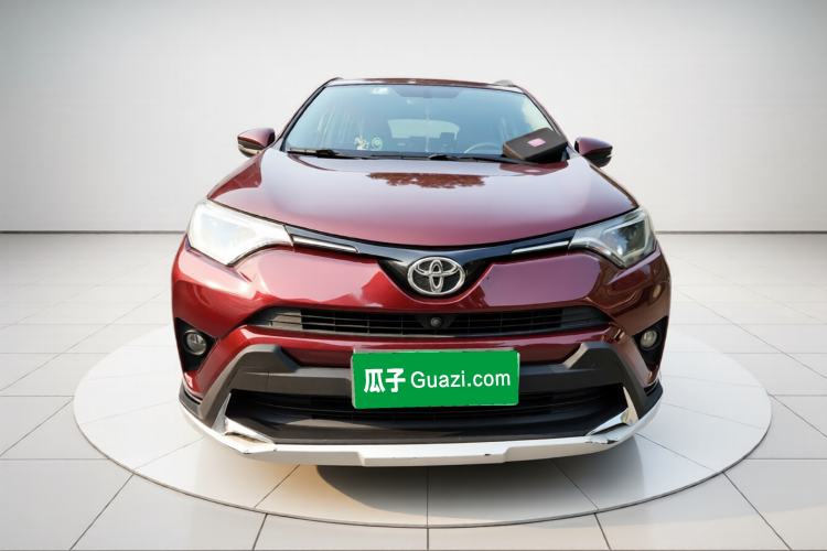 Used Toyota RAV4 2016 2.0L CVT Two-Wheel Drive Fashion Edition China V Standard Exterior 1
