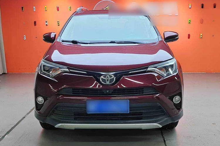 Used Toyota RAV4 2016 2.0L CVT 4x4 New Edition China V Standard Exterior 1