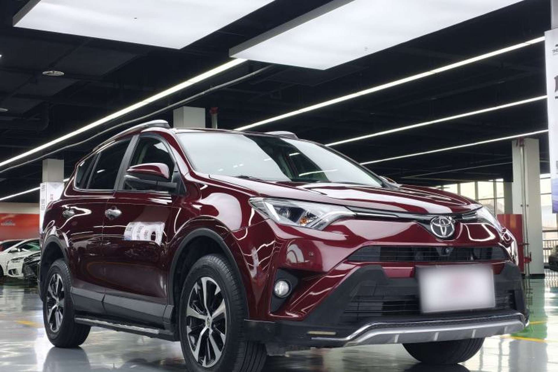 Used Toyota RAV4 2016 2.0L CVT Two-Wheel Drive Comfort Edition China V Standard Exterior 1