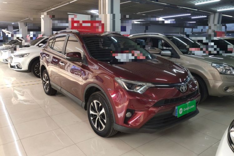 Used Toyota RAV4 2016 2.0L CVT Two-Wheel Drive Comfort Edition China V Standard Exterior 1