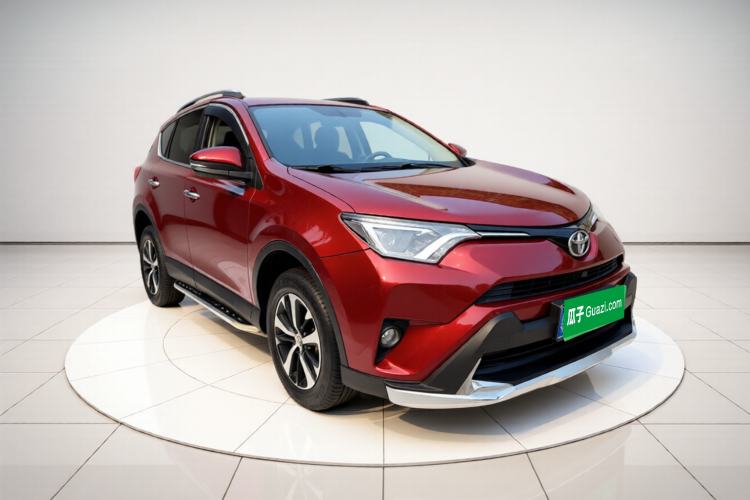 Used Toyota RAV4 2016 2.0L CVT Two-Wheel Drive Fashion Edition China V Standard Exterior 2