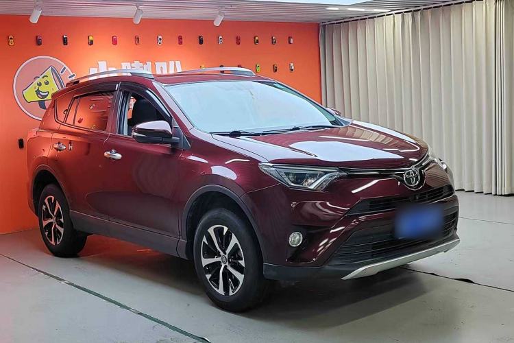 Used Toyota RAV4 2016 2.0L CVT 4x4 New Edition China V Standard Exterior 2