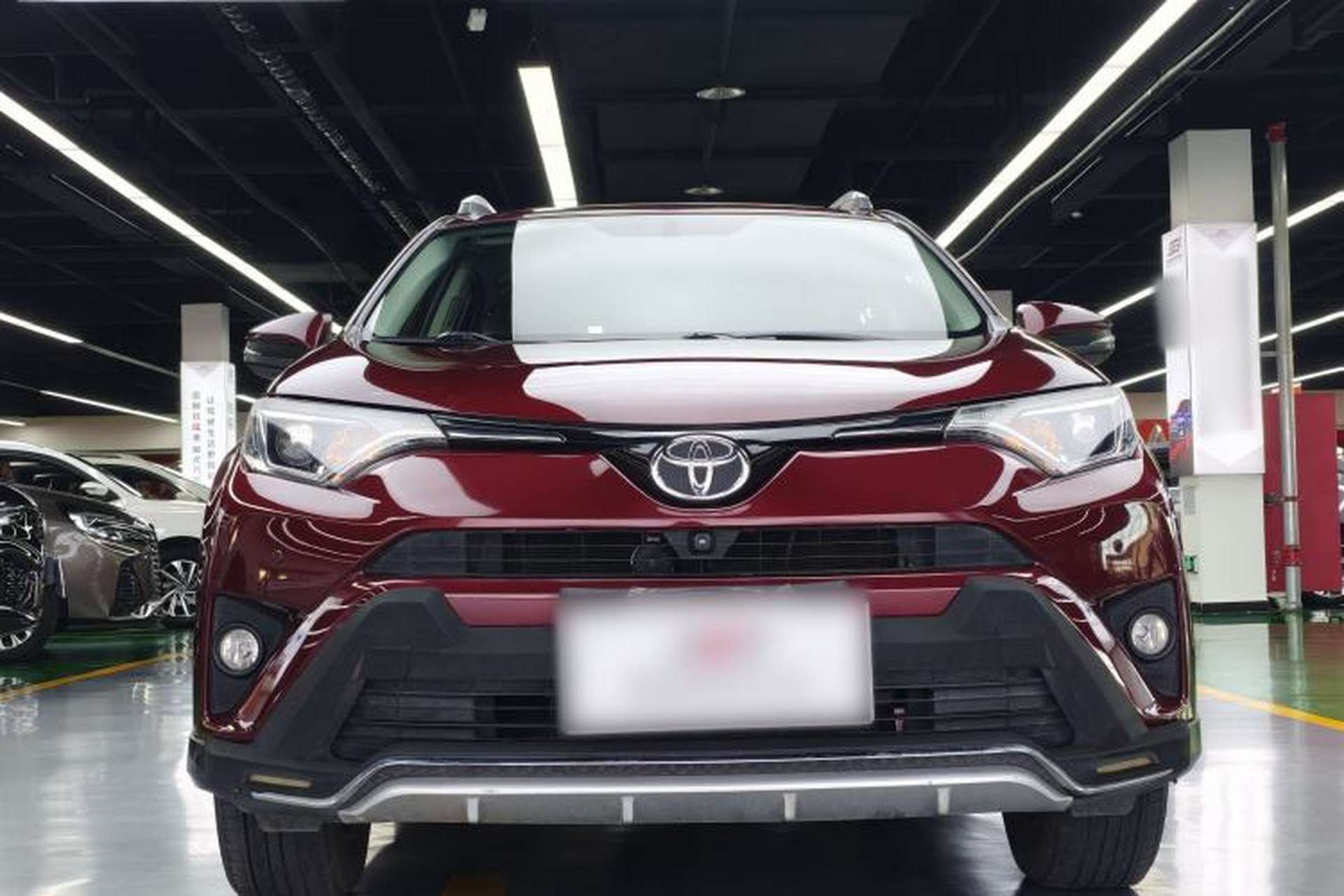 Used Toyota RAV4 2016 2.0L CVT Two-Wheel Drive Comfort Edition China V Standard Exterior 2