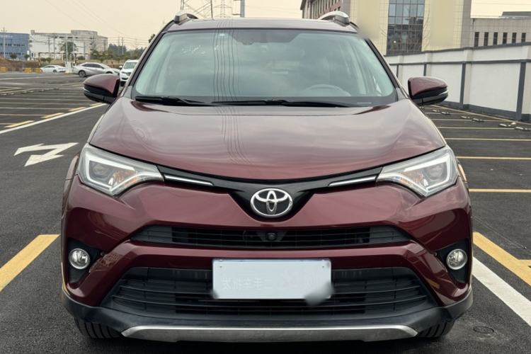 Used Toyota RAV4 2016 2.0L CVT Two-Wheel Drive Smart Edition China V Standard Exterior 2