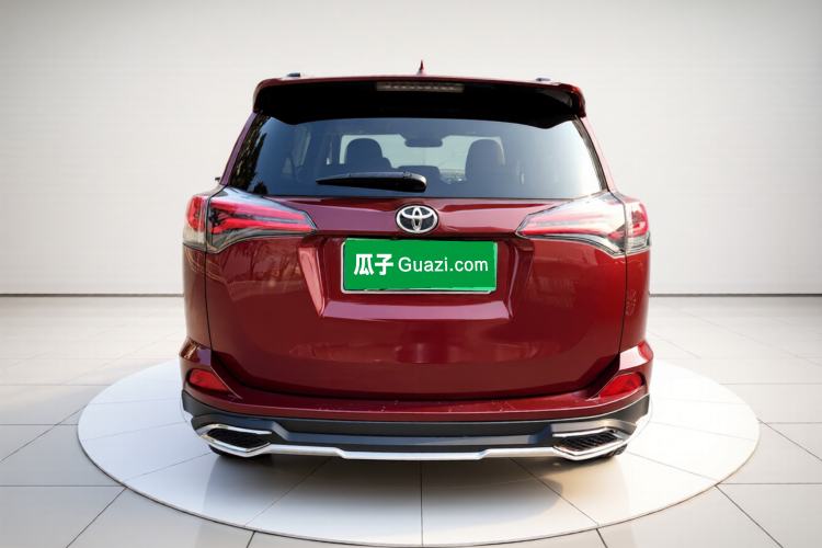 Used Toyota RAV4 2016 2.0L CVT Two-Wheel Drive Fashion Edition China V Standard Exterior 4