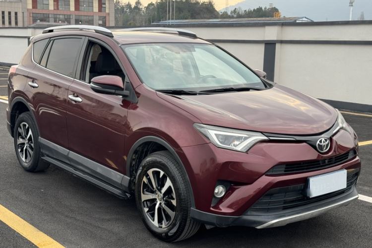Used Toyota RAV4 2016 2.0L CVT Two-Wheel Drive Smart Edition China V Standard Exterior 4