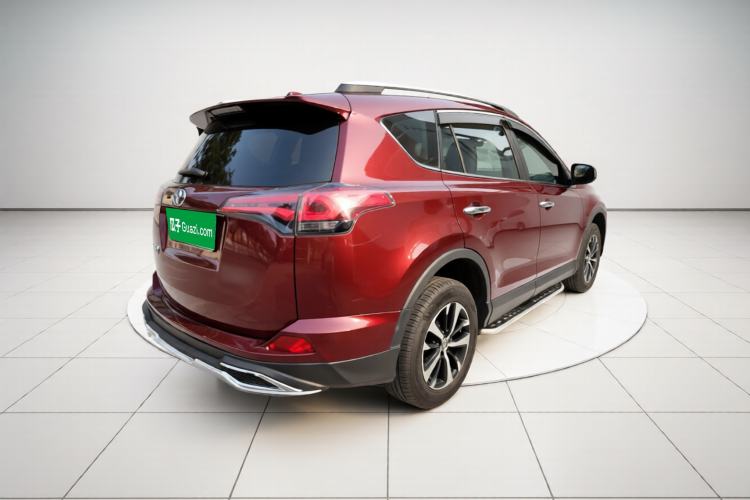 Used Toyota RAV4 2016 2.0L CVT Two-Wheel Drive Fashion Edition China V Standard Exterior 5